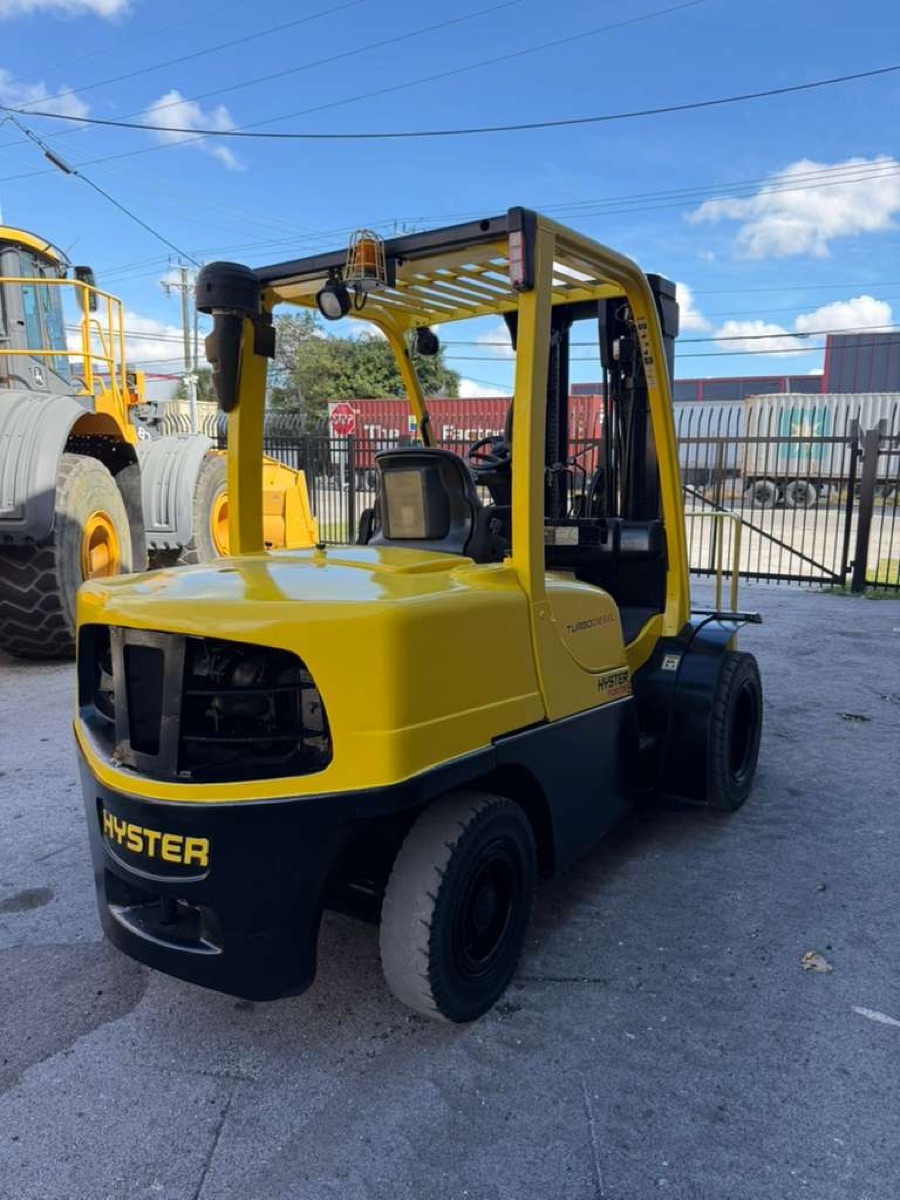 2013 Hyster H90FT Diesel Forklift, view 3