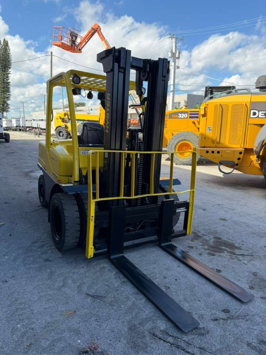 2013 Hyster H90FT Diesel Forklift, view 4