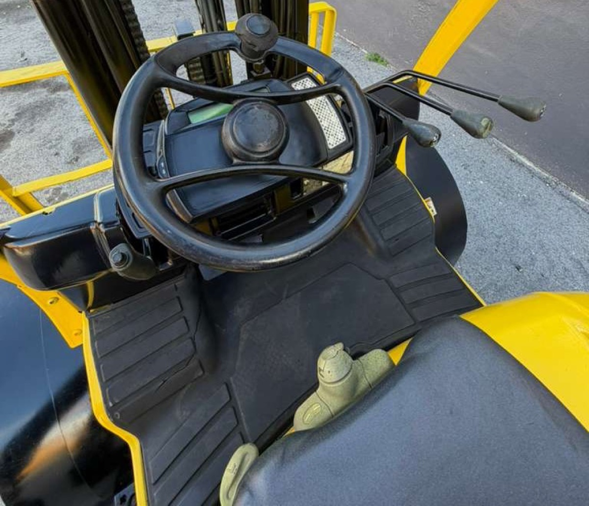 2013 Hyster H90FT Diesel Forklift, view 7