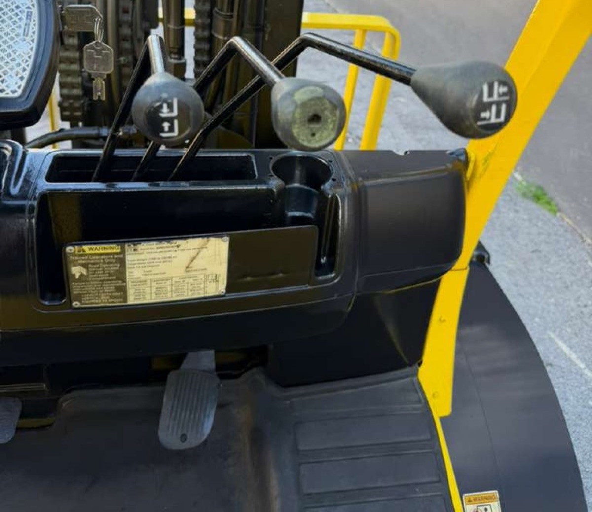 2013 Hyster H90FT Diesel Forklift, view 8