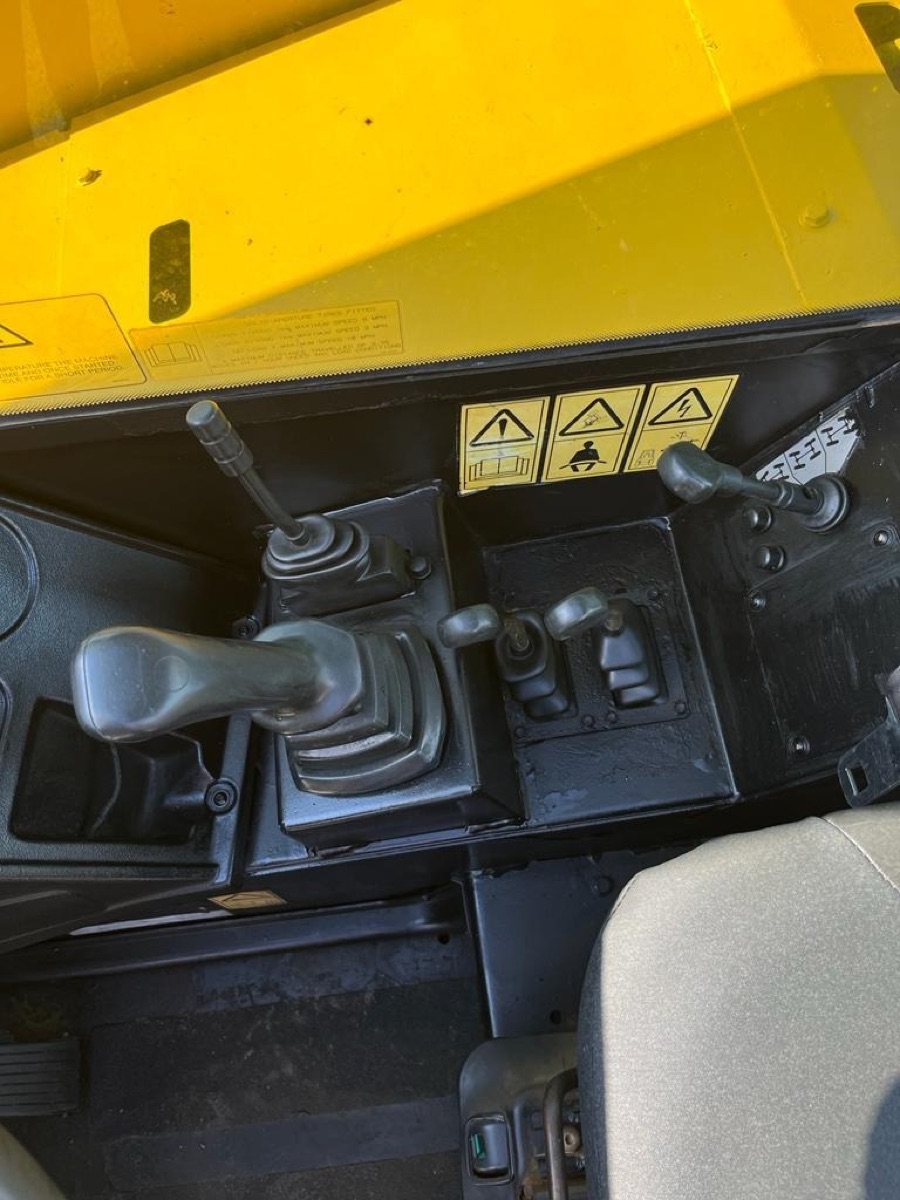 2014 JCB 507-42 7000lbs Telehandler, view 7