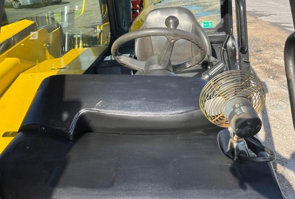 2014 JCB 507-42 7000lbs Telehandler, view 9