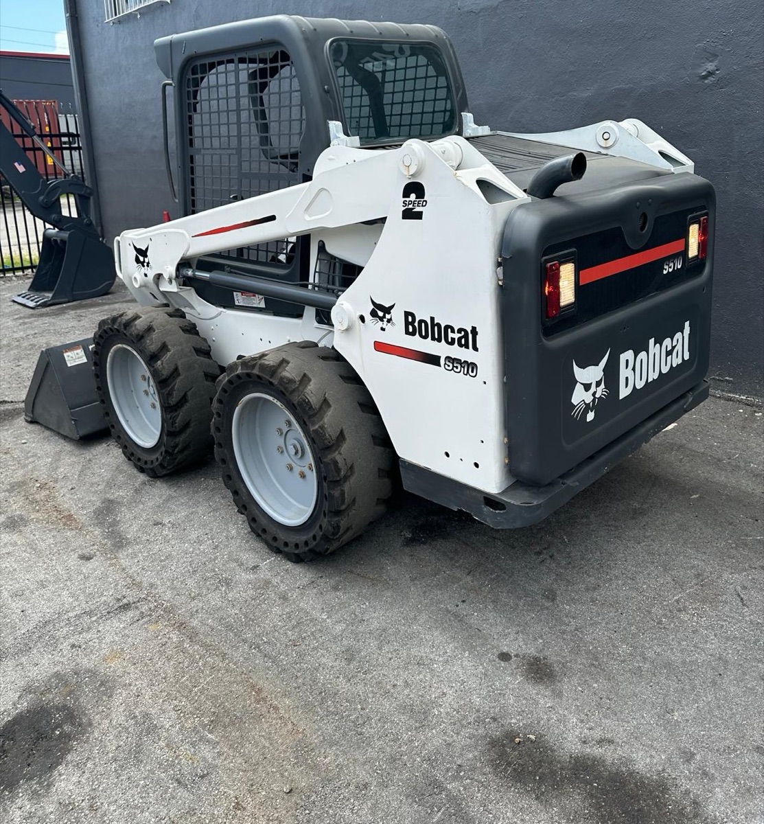 2016 Bobcat S510, view 4