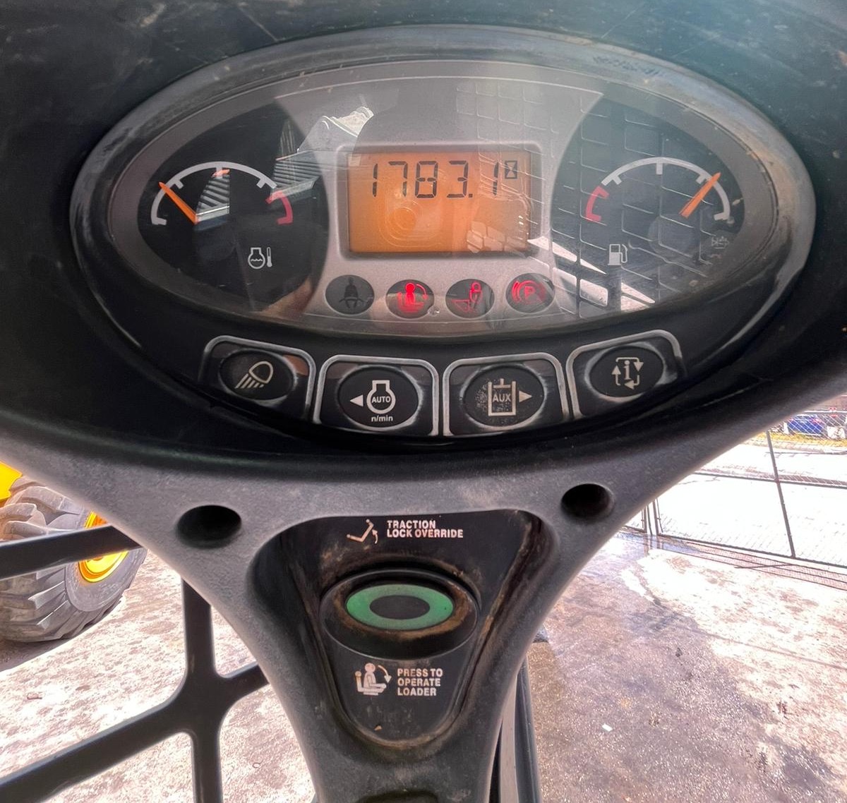 2017 Bobcat T550, view 8