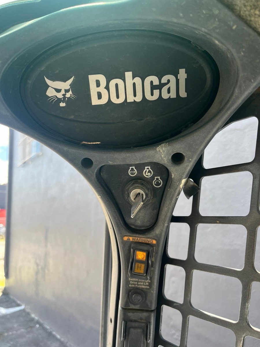 2017 Bobcat T550, view 10