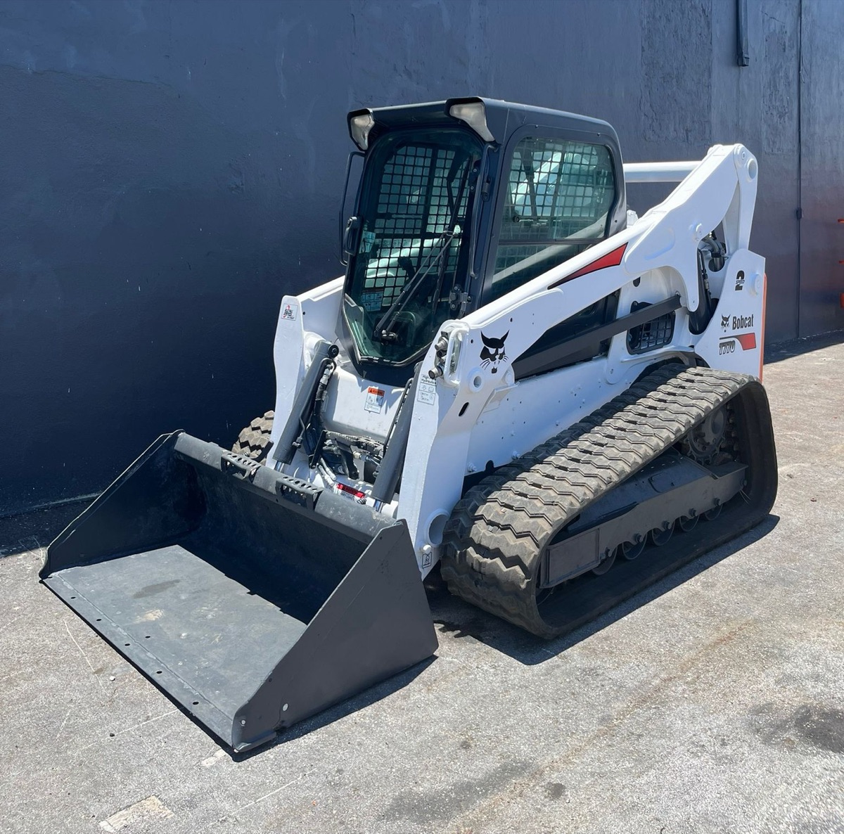 2018 Bobcat T770, view 3