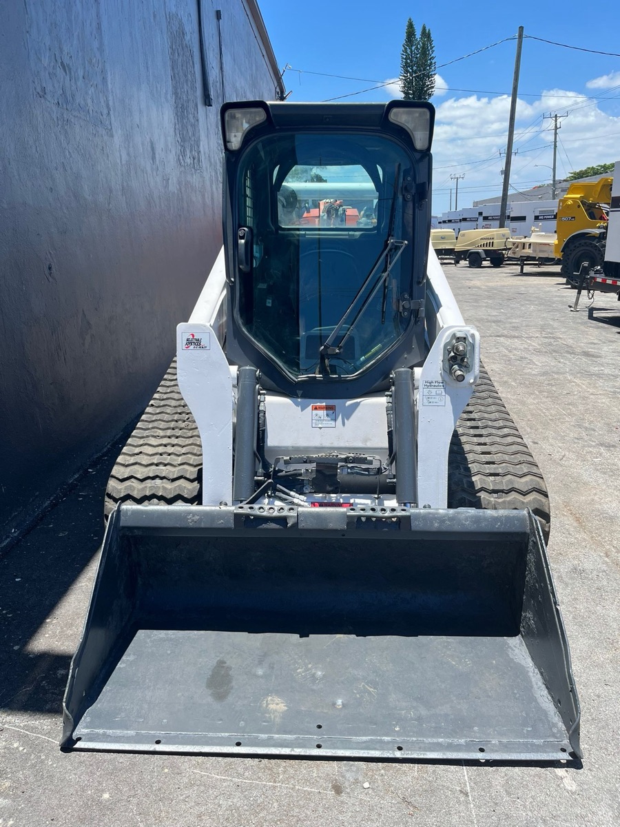 2018 Bobcat T770, view 4
