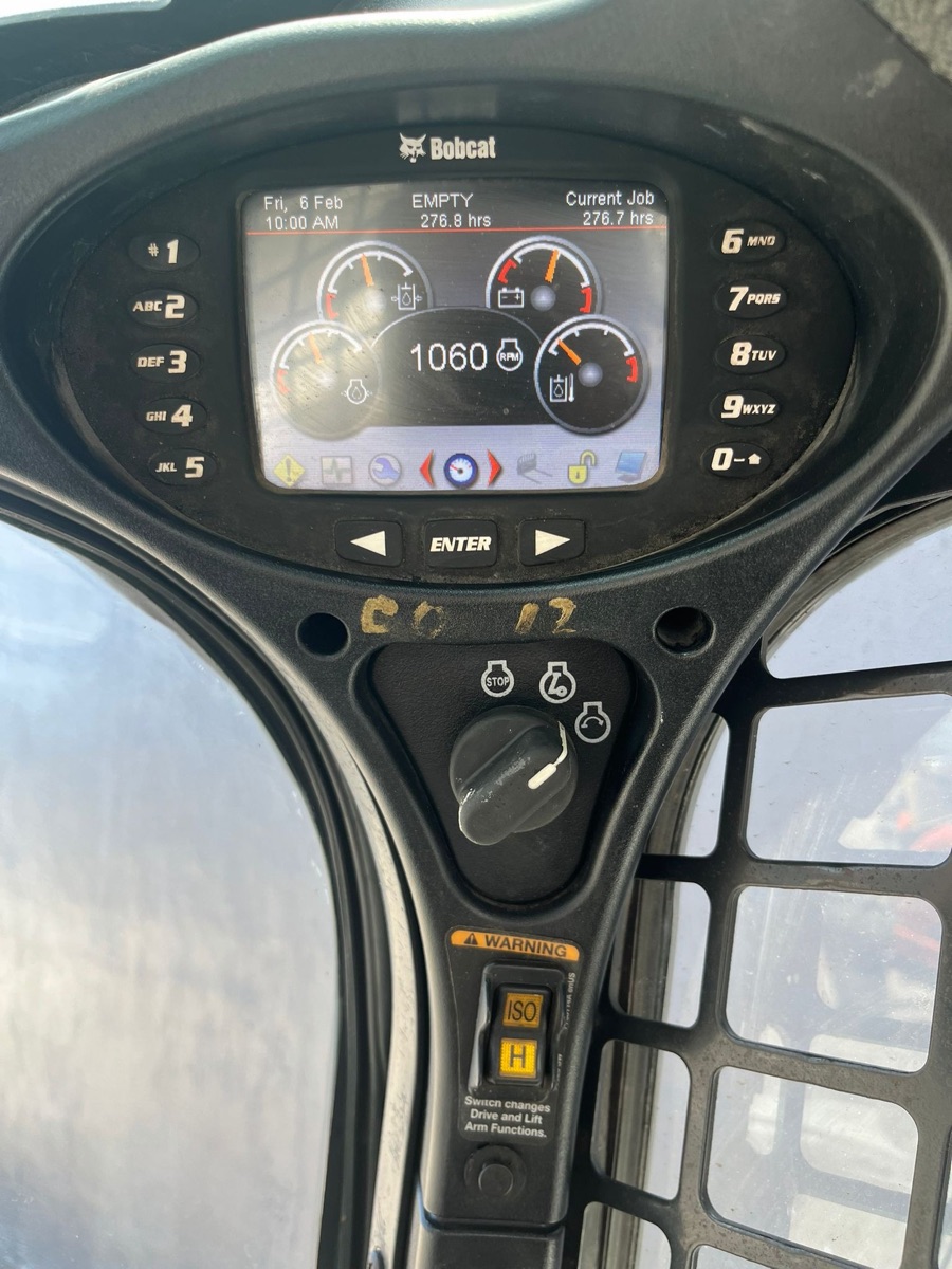 2018 Bobcat T770, view 10